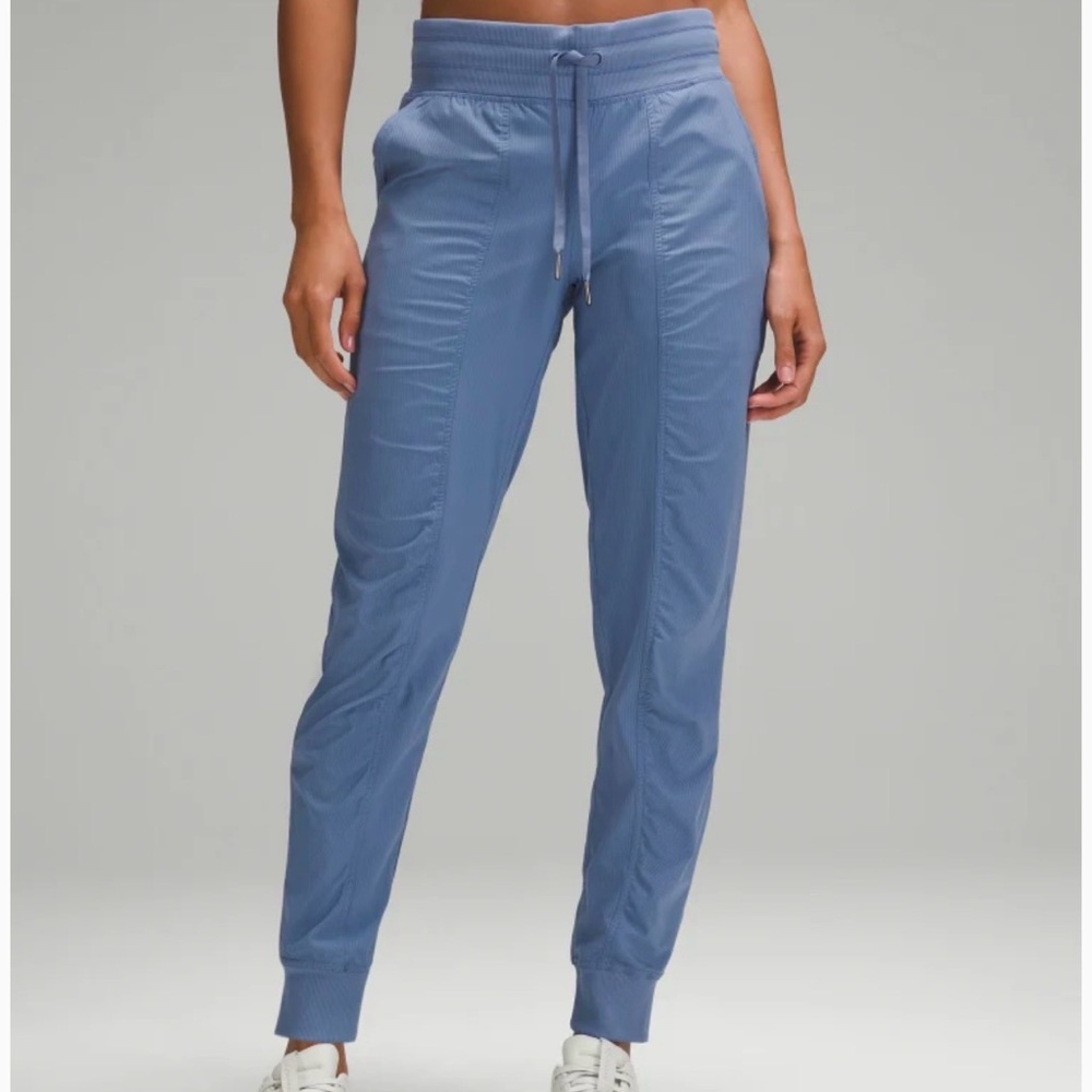 lululemon athletica Blue Track Joggers